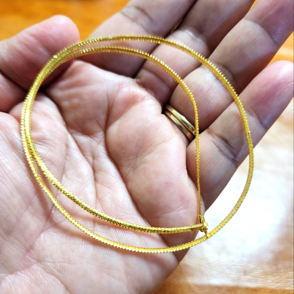 Omega necklace